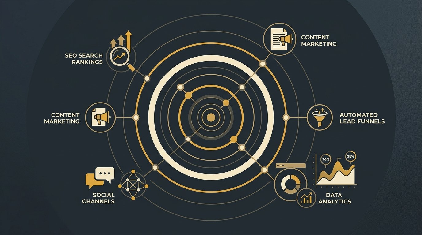 360 Degree Digital Marketing Ecosystem Framework