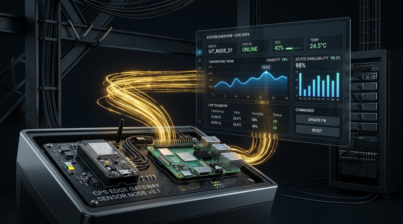 Internet of Things IoT Integration in Modern Web Applications