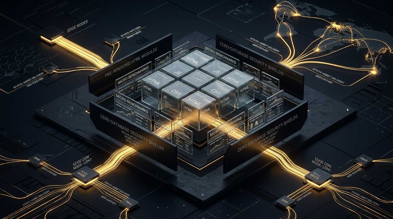 Static Web Architecture JAMstack and Edge Node Engineering
