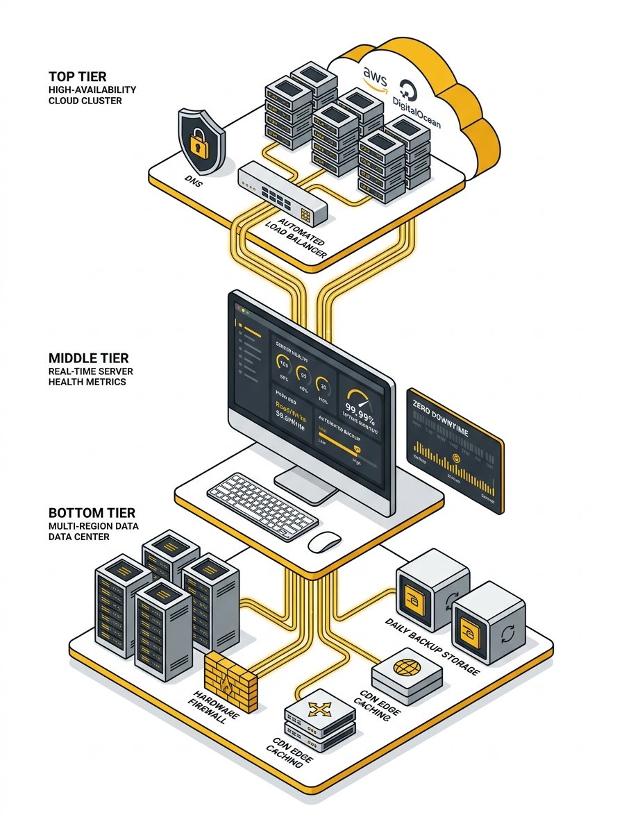 White Gold Technologies Enterprise Cloud Hosting & Infrastructure