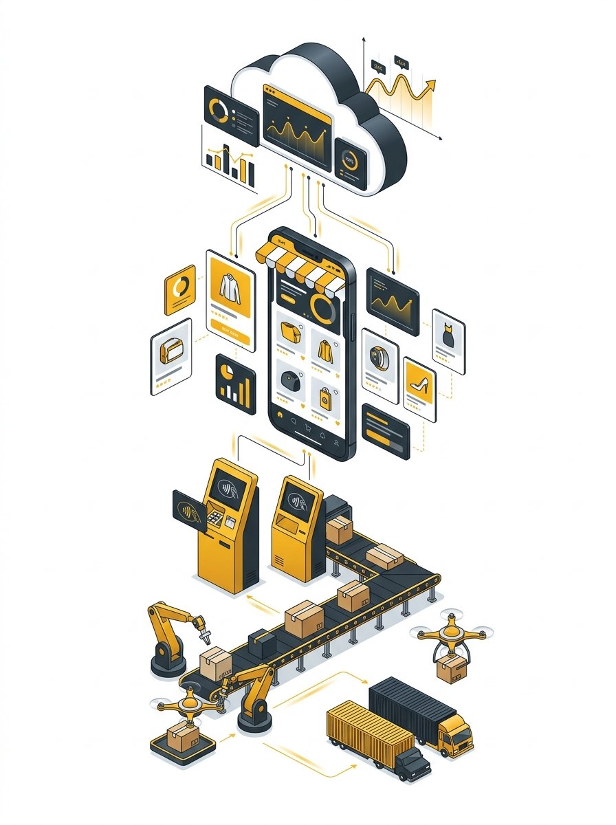 White Gold Technologies E-Commerce Storefront Ecosystem Architecture