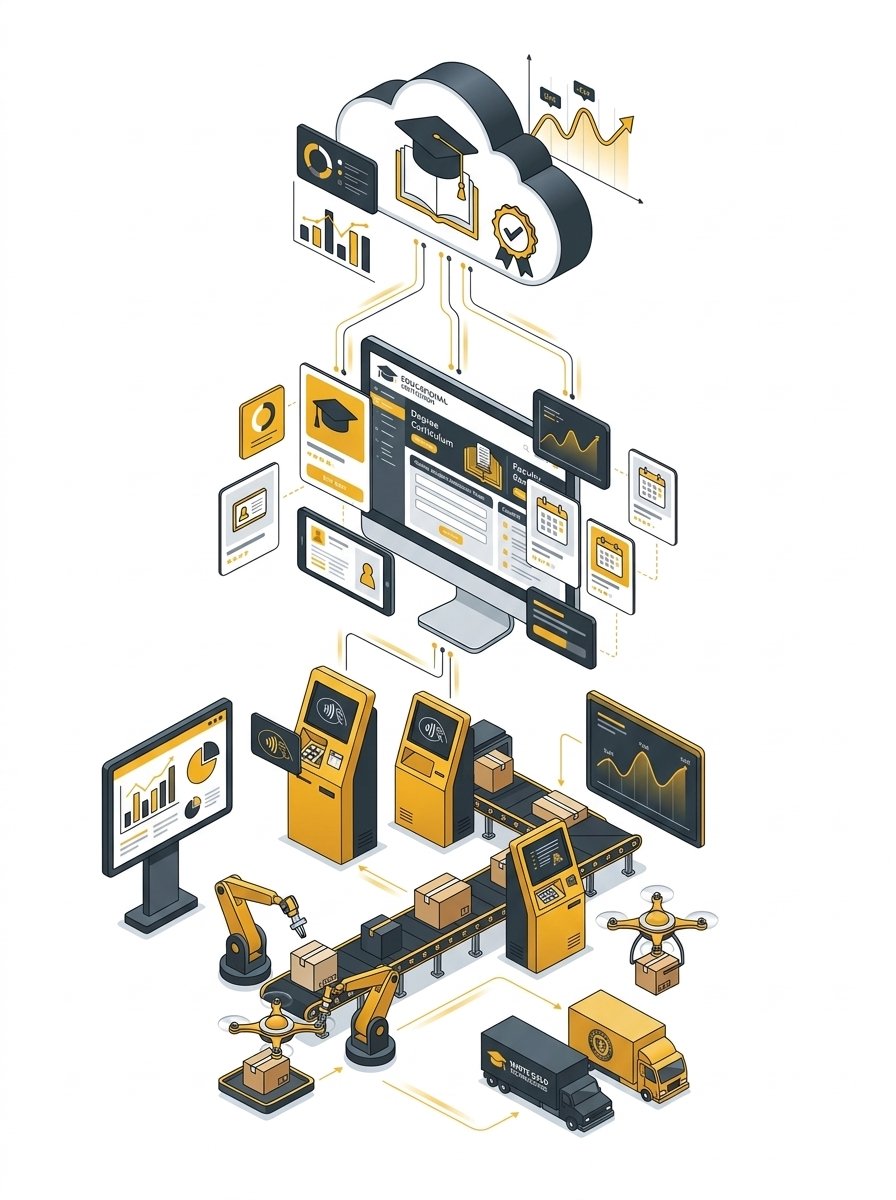 White Gold Technologies Educational Institution Digital Ecosystem Architecture