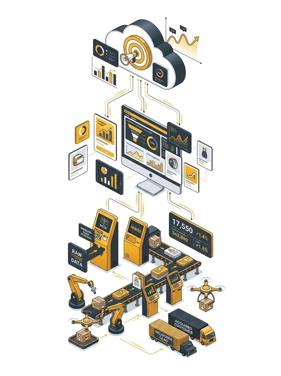 Google Workspace enterprise collaboration and cloud productivity infrastructure illustration