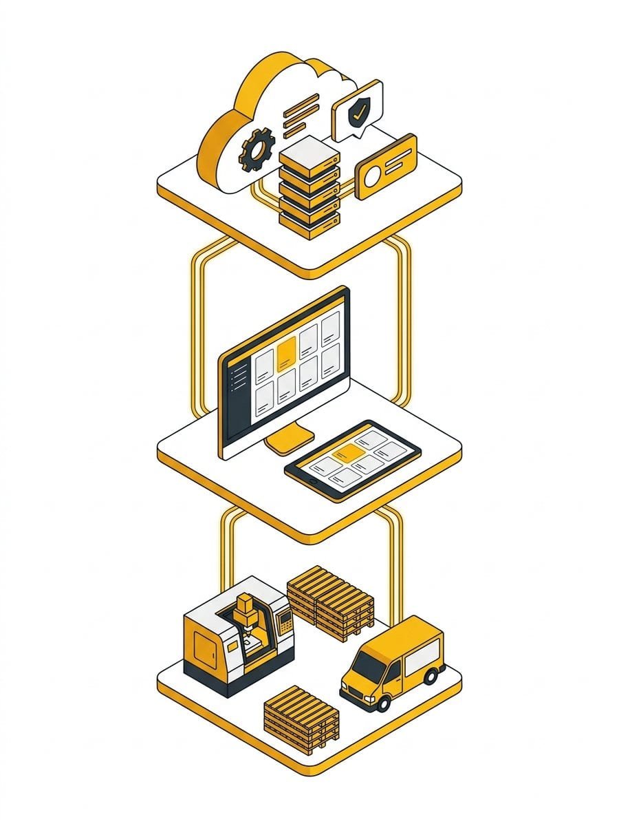 White Gold Technologies industrial website architecture: product catalogue, enquiry capture and factory operations