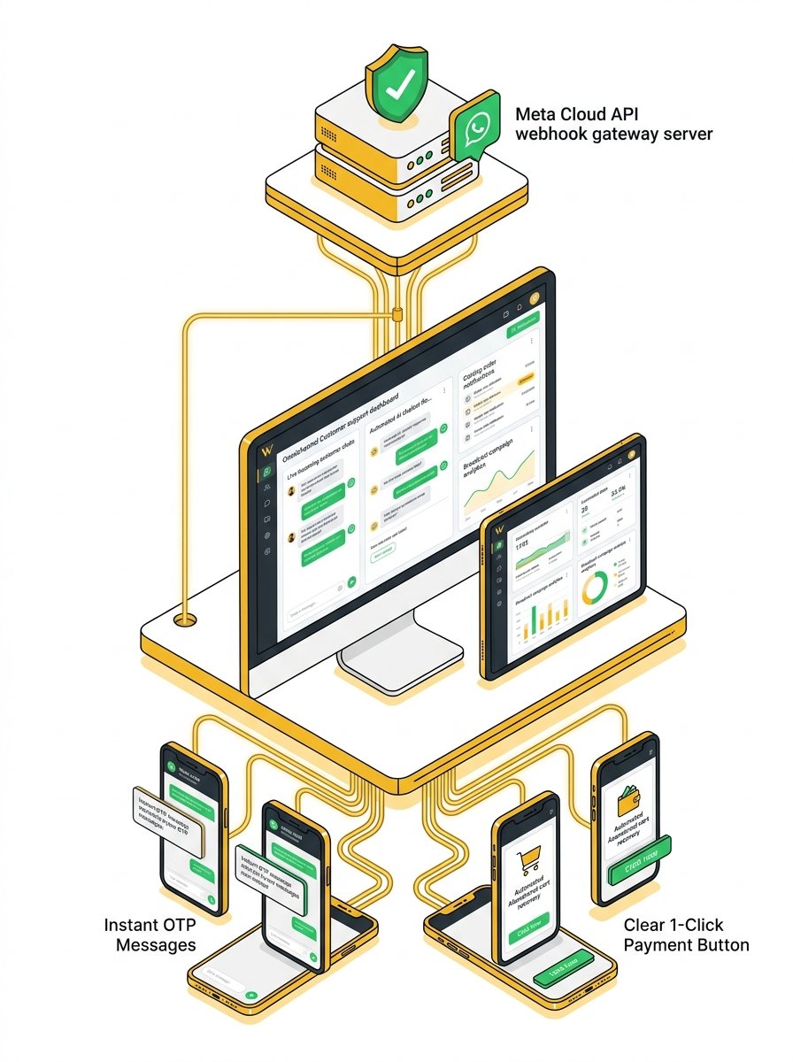 White Gold Technologies Official WhatsApp Business API Ecosystem