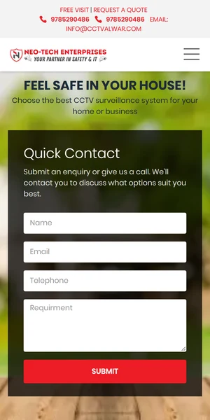 Neo Tech Enterprises (CCTV Alwar) Mobile View