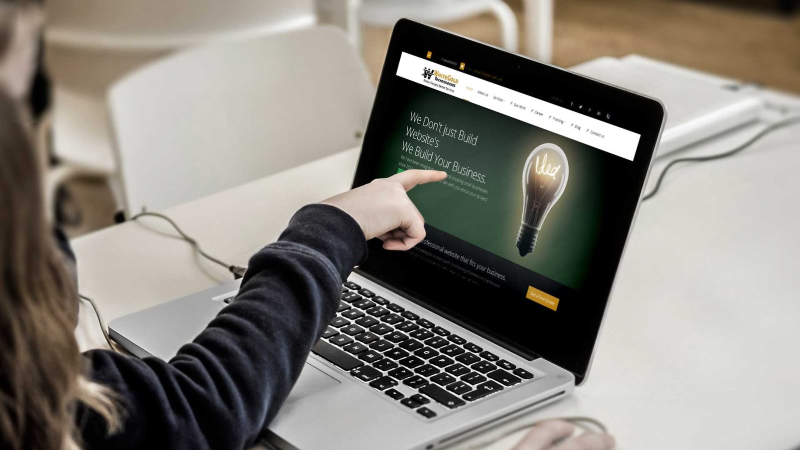 Website design and development company