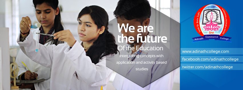Adinath Commerce College Official Cover