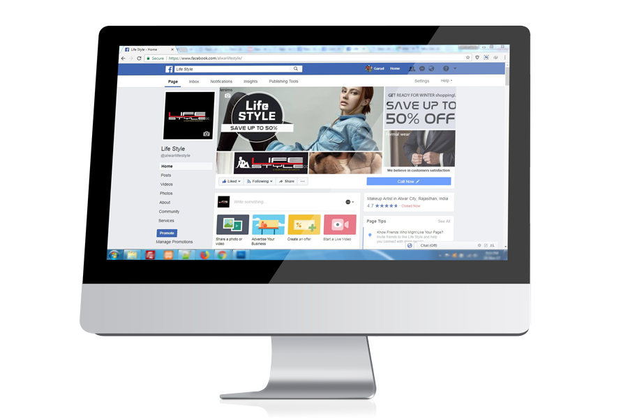 FACEBOOK TIMELINE COVER DESIGN